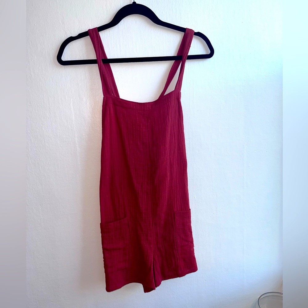 Target Xhilaration Burnt Orange Small Romper 🧡